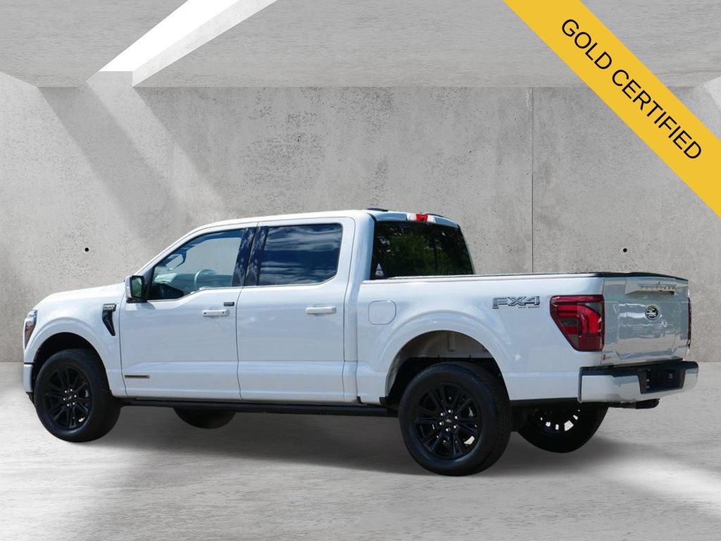 Certified 2025 Ford F150 Platinum w/ Equipment Group 702A High AWD/4WD image 4