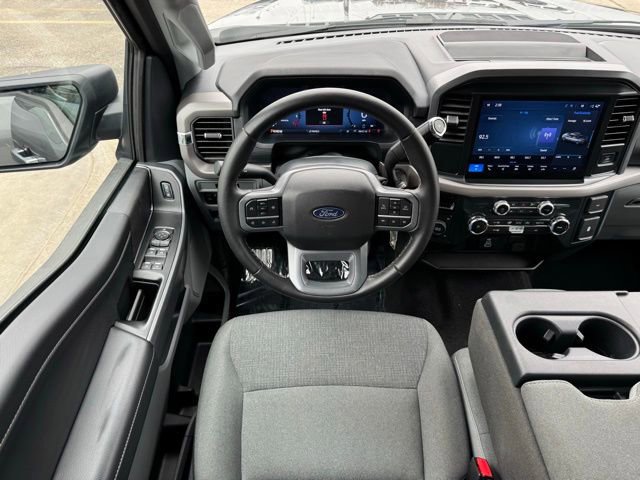 Certified 2025 Ford F150 XLT w/ Equipment Group 301A Standard image 10