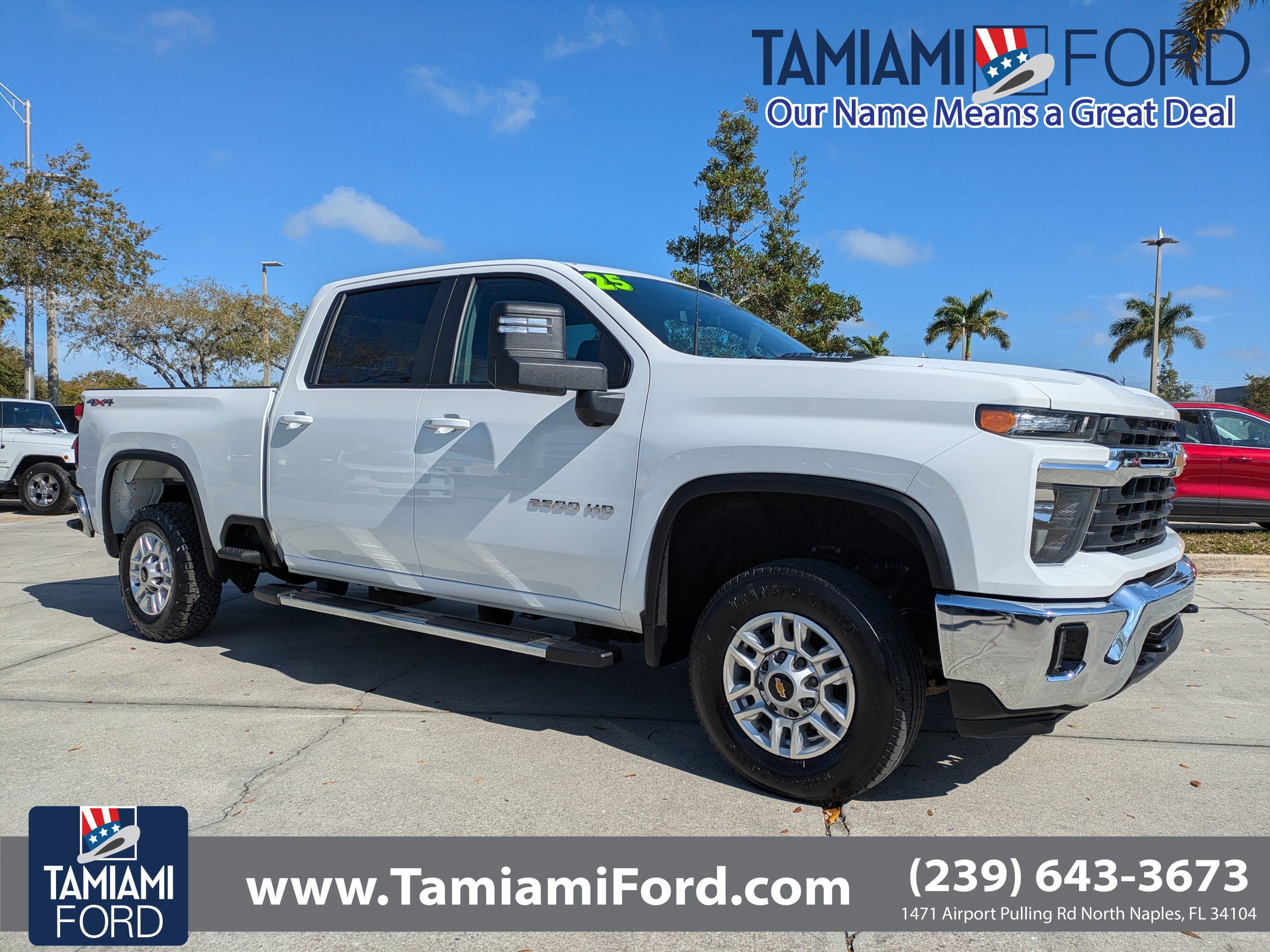 Used 2025 Chevrolet Silverado 2500 LT w/ Convenience Package