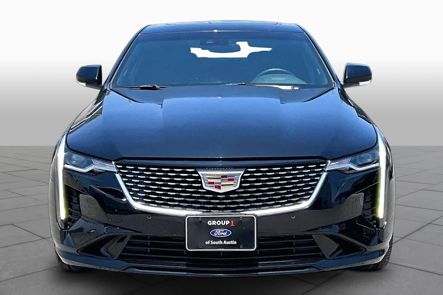 Used 2025 Cadillac CT4 Premium Luxury w/ Climate Package RWD image 4