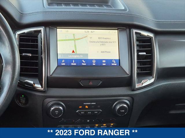 Certified 2023 Ford Ranger Lariat w/ Equipment Group 501A High AWD/4WD image 17