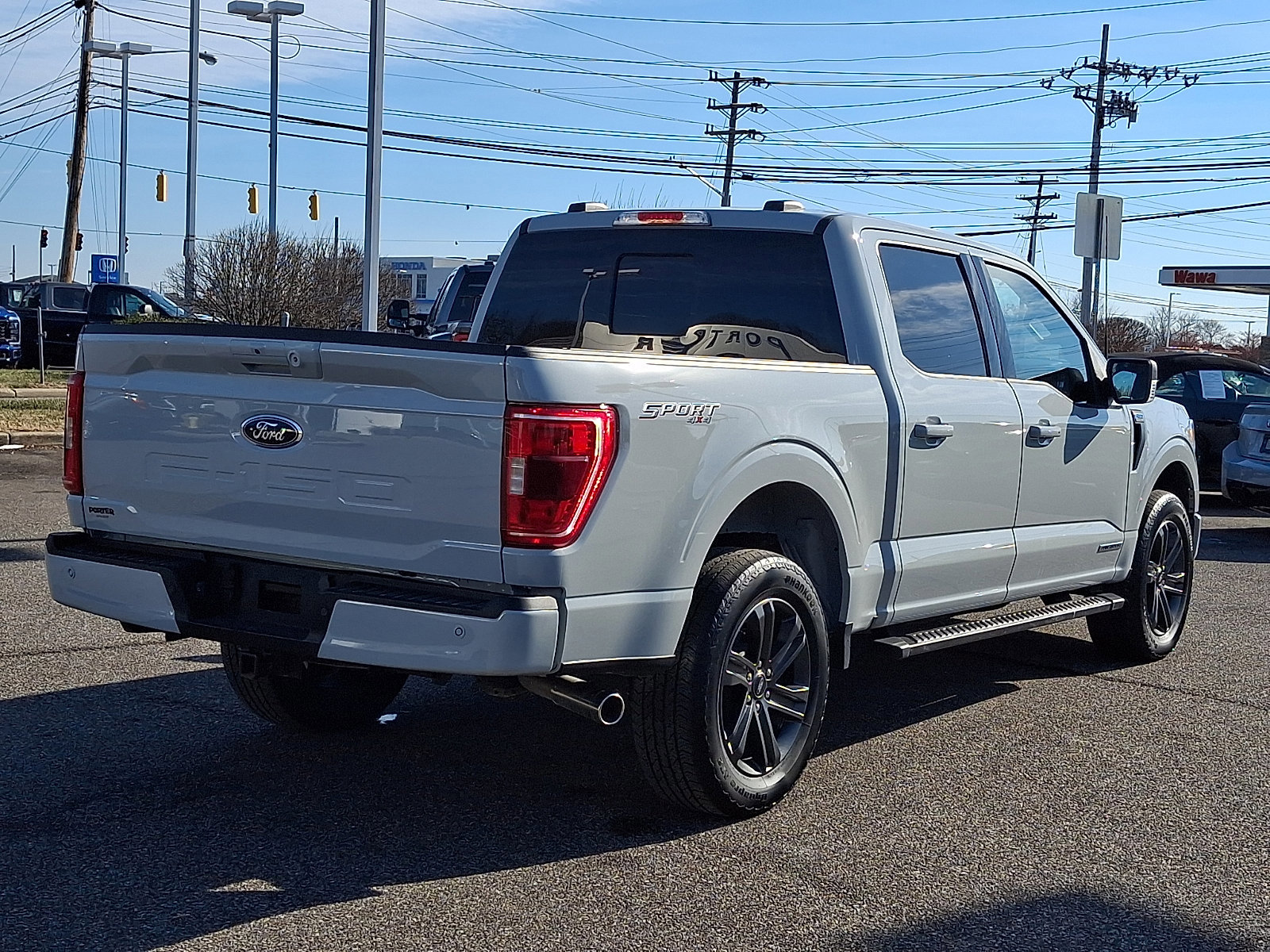 Certified 2023 Ford F150 XLT w/ Equipment Group 302A High image 8