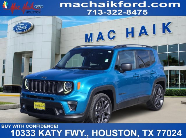 Used 2021 Jeep Renegade Latitude image 1