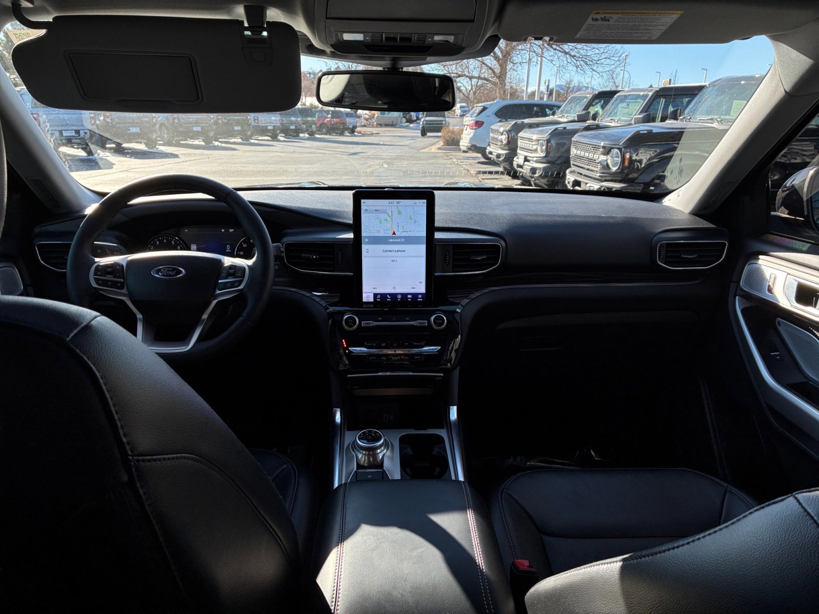 Certified 2023 Ford Explorer Limited w/ Limited Technology Package image 20