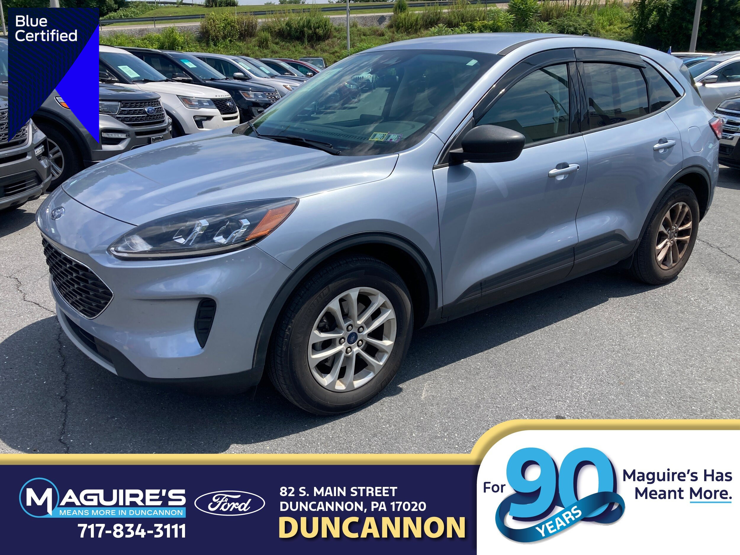 Certified 2022 Ford Escape SE