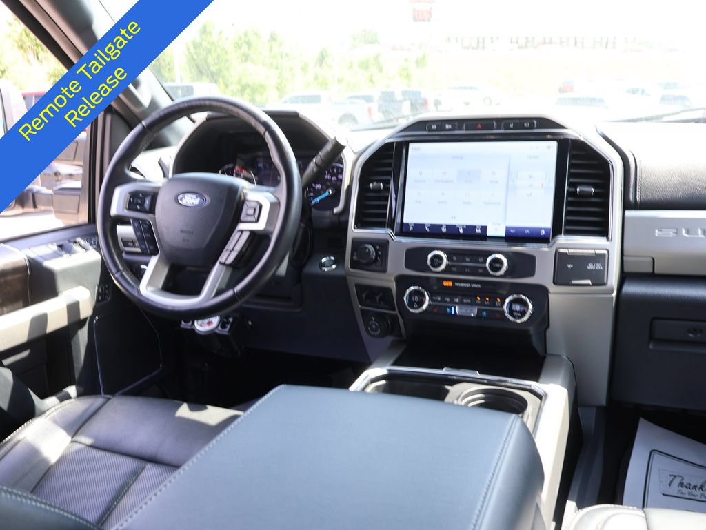 Certified 2022 Ford F350 Lariat w/ Lariat Ultimate Package AWD/4WD image 15
