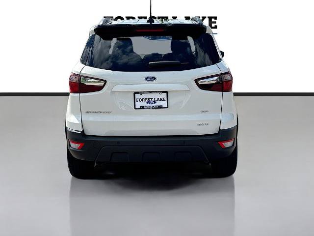Certified 2020 Ford EcoSport SES w/ SES Black Appearance Package AWD/4WD image 6