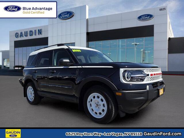 Certified 2025 Ford Bronco Sport Heritage AWD/4WD image 1