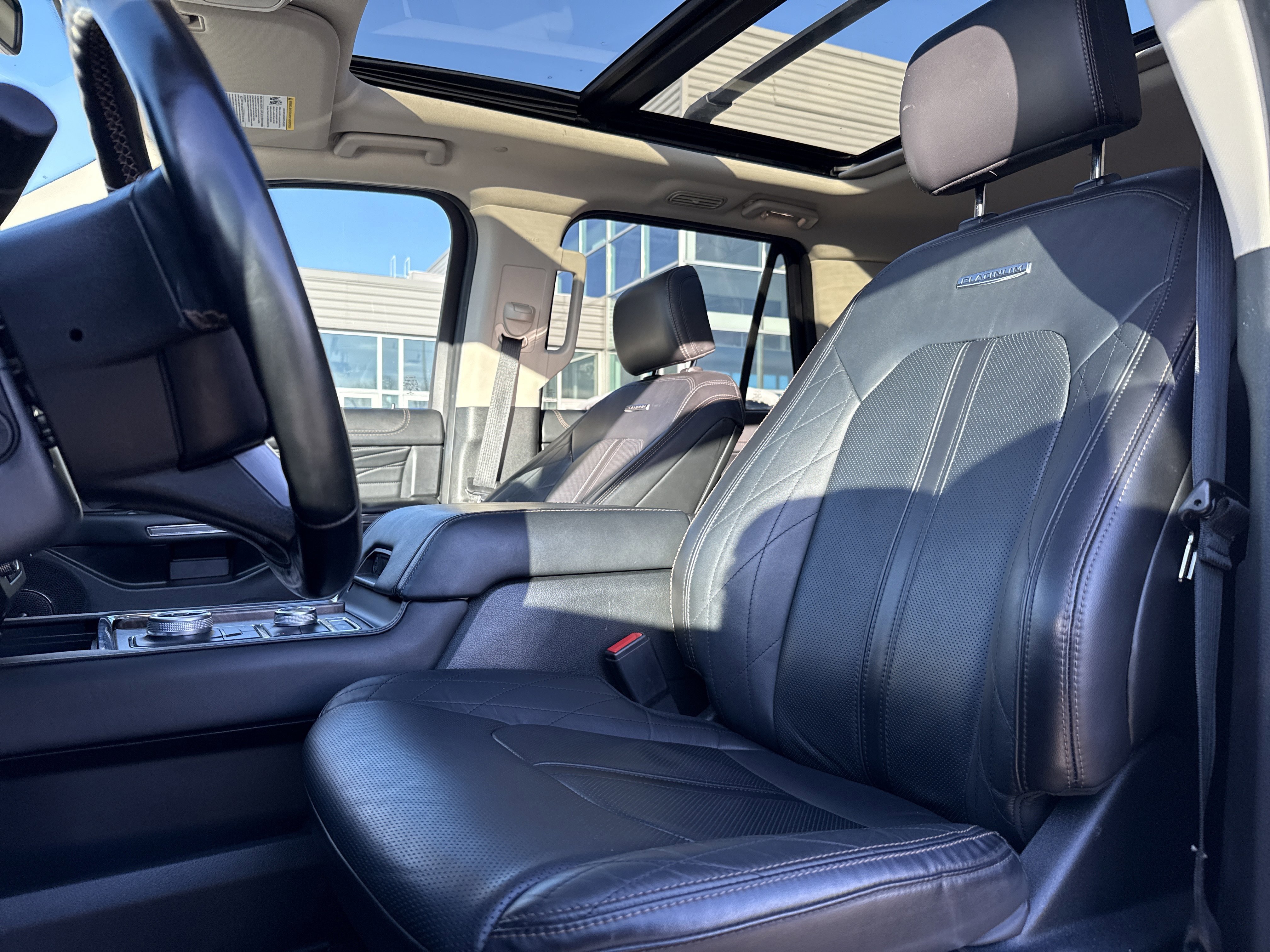 Certified 2021 Ford Expedition Max Platinum image 13