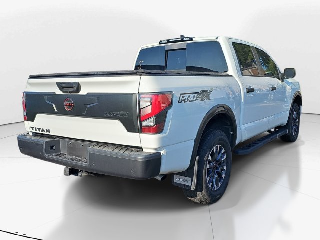 Used 2024 Nissan Titan PRO-4X w/ Off Road Protection Package AWD/4WD image 3