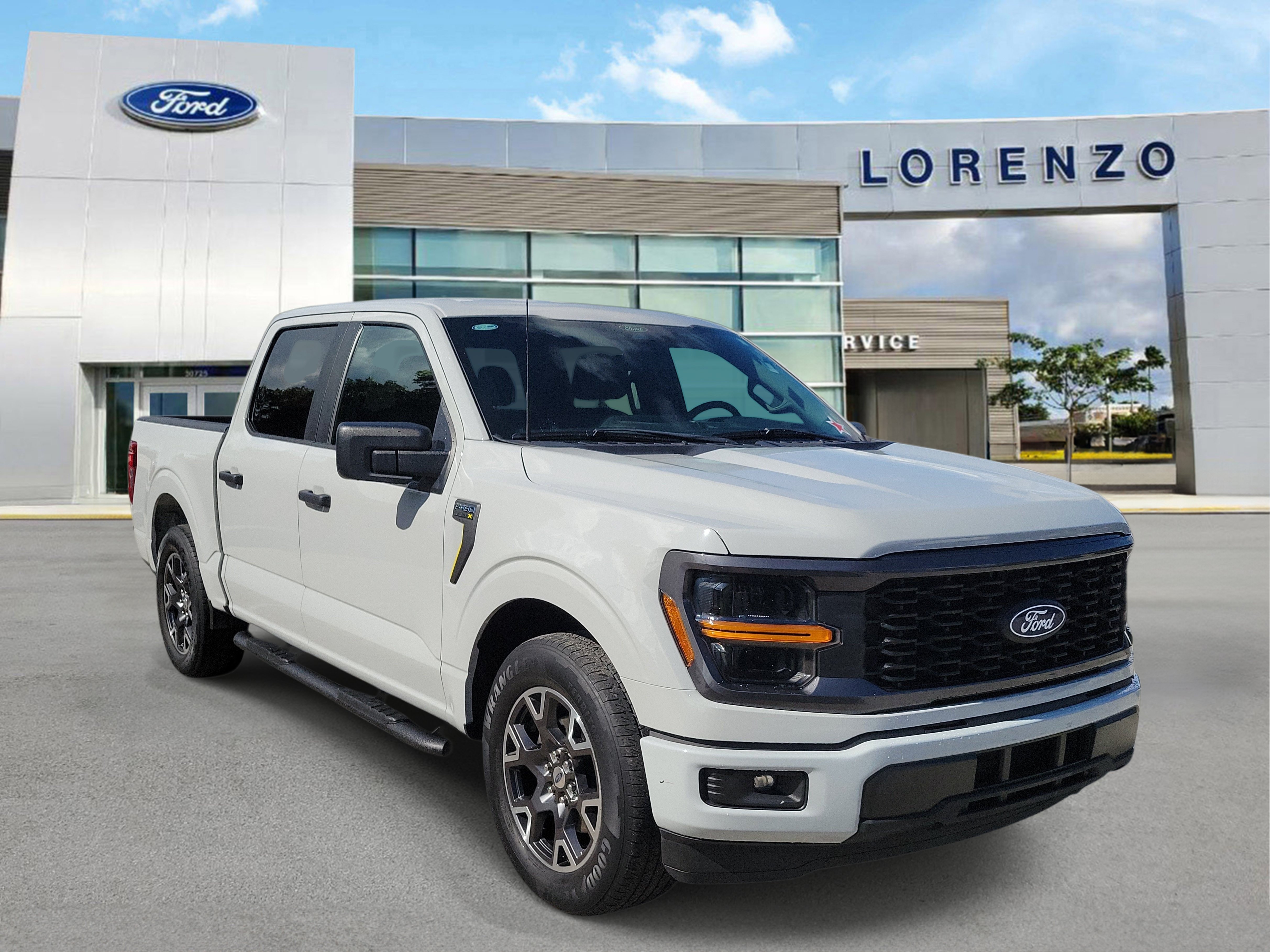 Certified 2024 Ford F150 STX RWD image 3