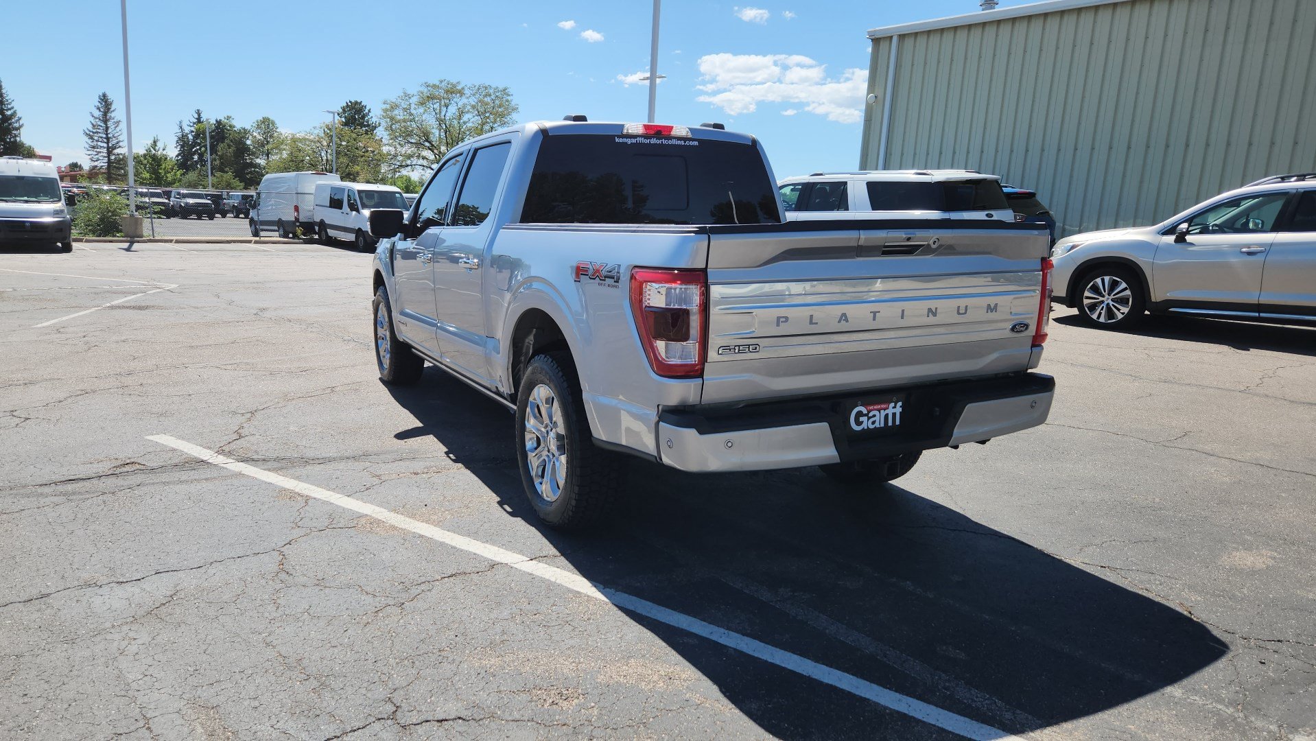 Certified 2022 Ford F150 Platinum w/ Equipment Group 701A High AWD/4WD image 8