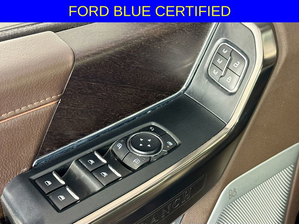 Certified 2023 Ford F150 King Ranch w/ Equipment Group 601A High image 18