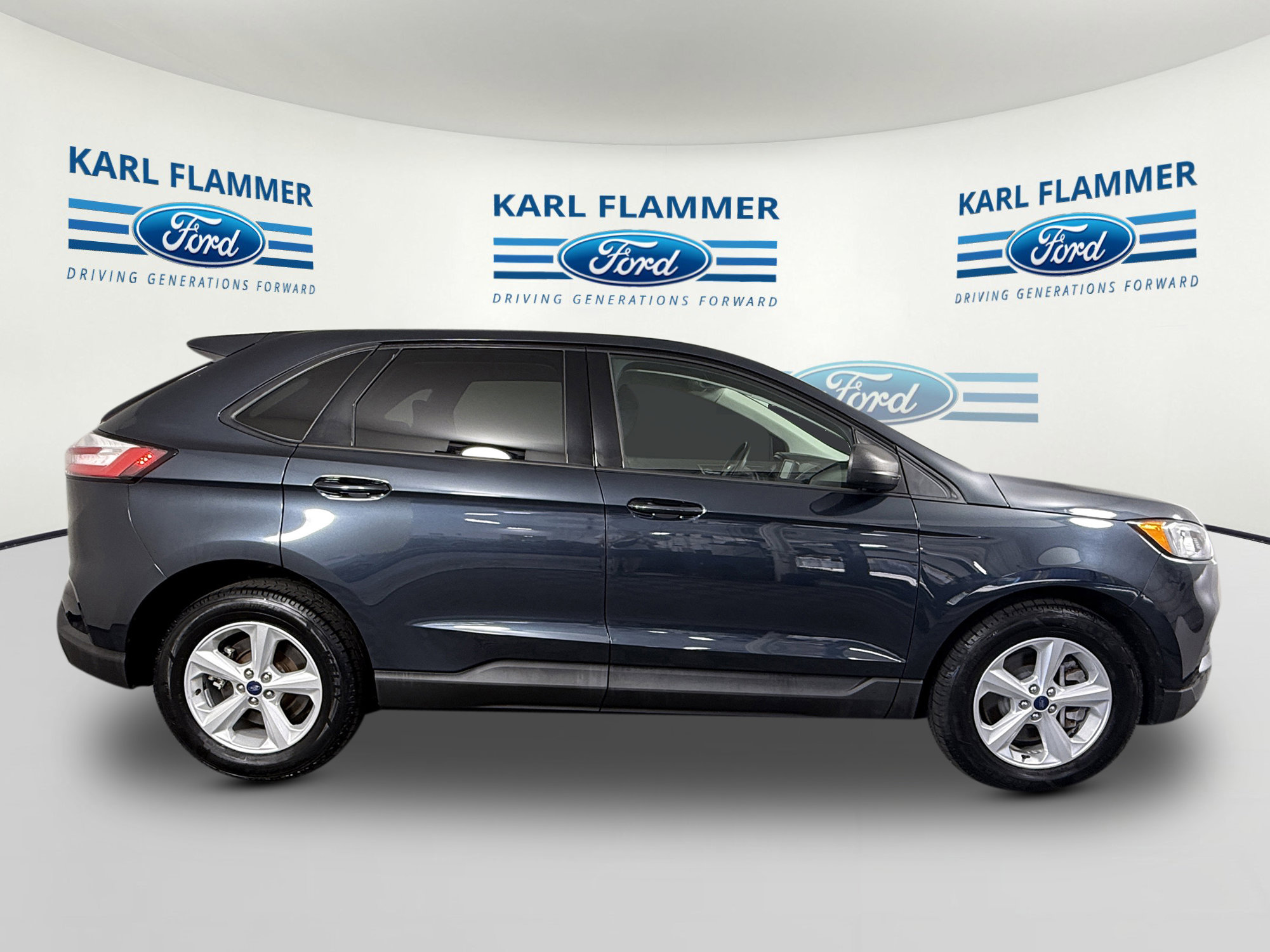 Certified 2022 Ford Edge SE AWD/4WD image 2