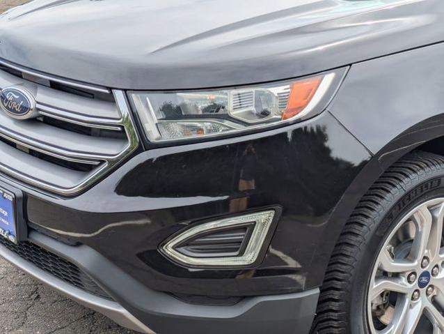 Certified 2018 Ford Edge Titanium w/ Technology Package AWD/4WD image 9