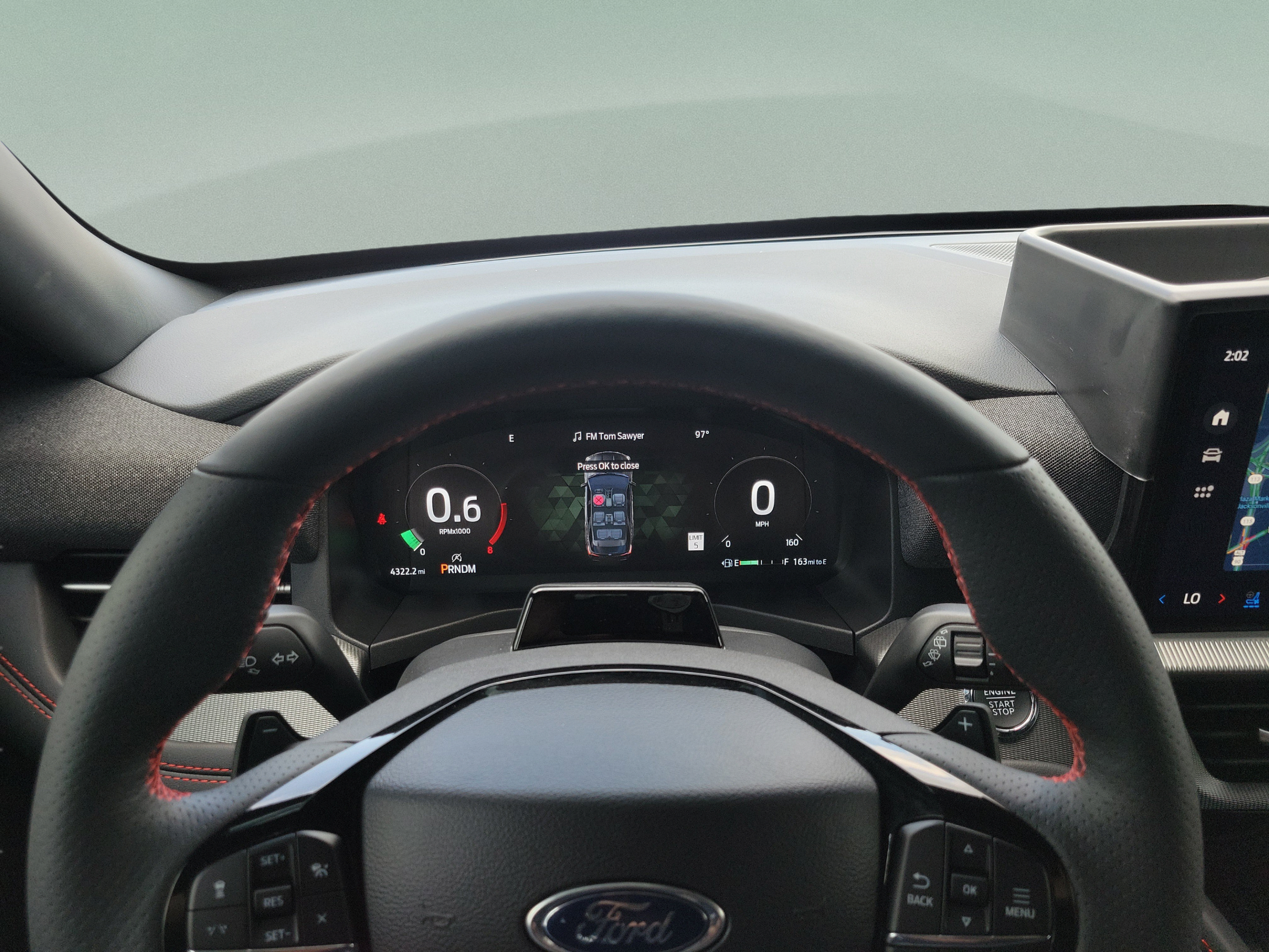 Certified 2025 Ford Explorer ST AWD/4WD image 25