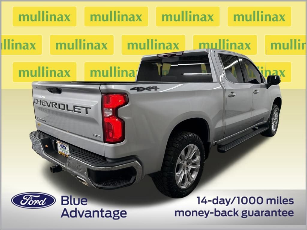 Used 2022 Chevrolet Silverado 1500 LTZ w/ LTZ Premium Package image 5