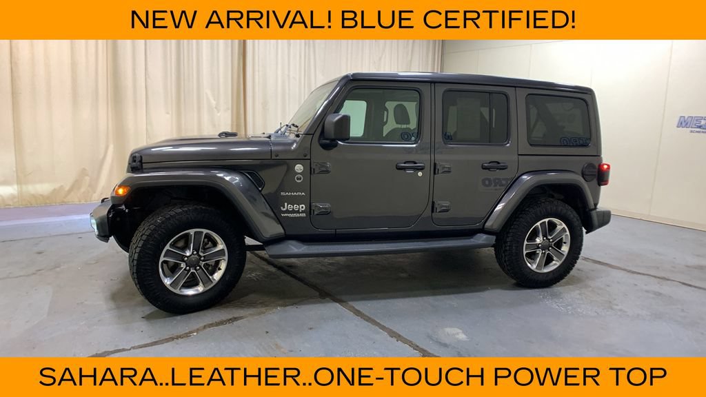 Used 2020 Jeep Wrangler Unlimited Sahara AWD/4WD image 6
