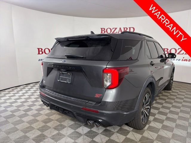 Certified 2020 Ford Explorer ST w/ Premium Technology Package AWD/4WD image 7