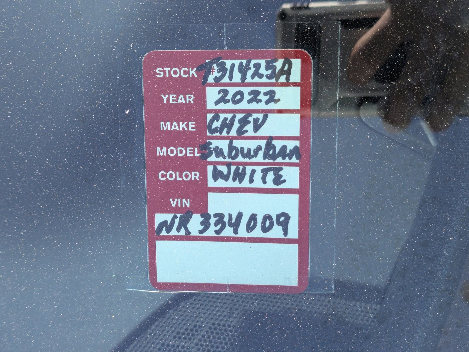 Used 2022 Chevrolet Suburban Z71 w/ Luxury Package image 15