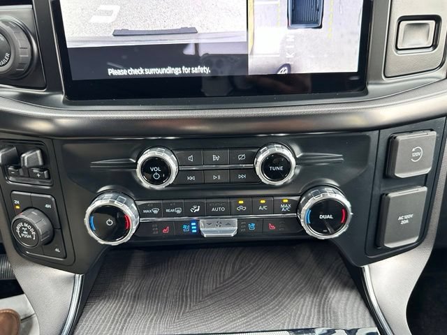 Certified 2023 Ford F150 Platinum w/ Equipment Group 701A High AWD/4WD image 82