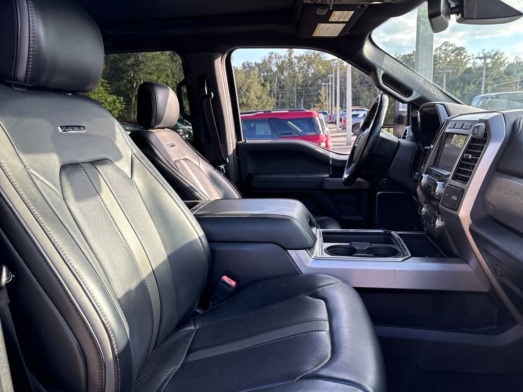 Certified 2019 Ford F350 Platinum w/ Platinum Ultimate Package image 29