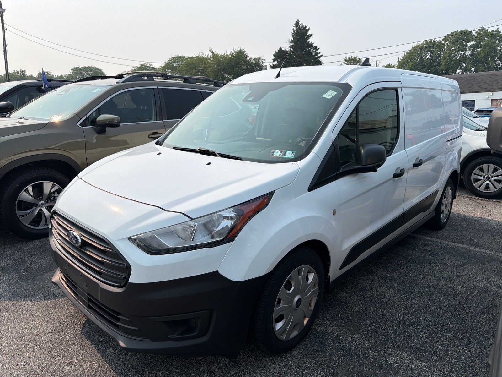 Certified 2022 Ford Transit Connect XL w/ CNG/LPG Engine Prep Package