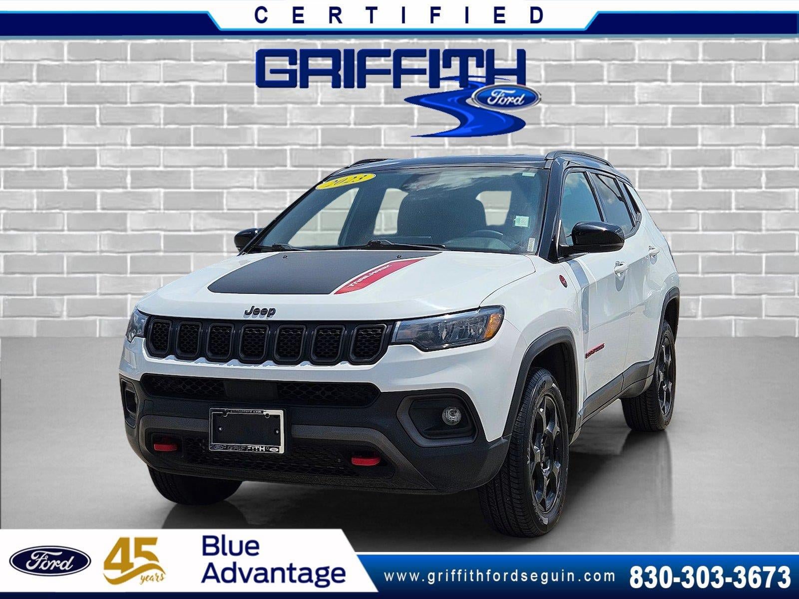 Used 2023 Jeep Compass Trailhawk AWD/4WD image 1