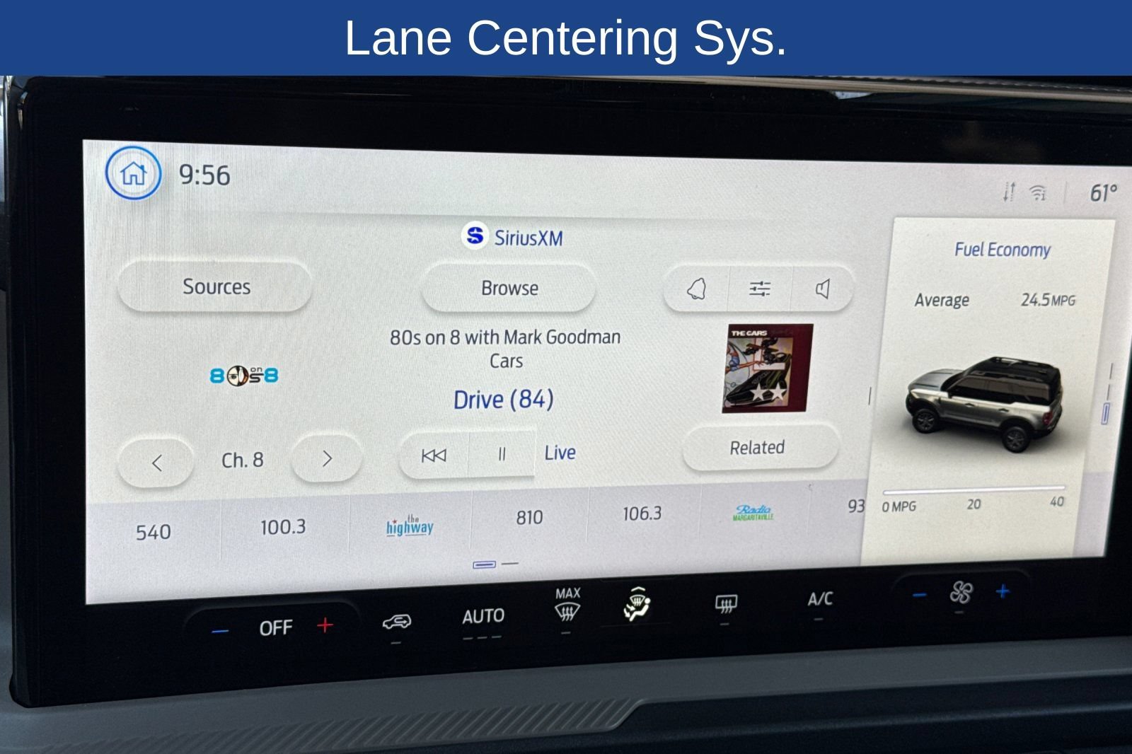 Certified 2025 Ford Bronco Sport Big Bend AWD/4WD image 23