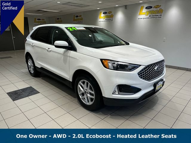 Certified 2024 Ford Edge SEL w/ Convenience Package