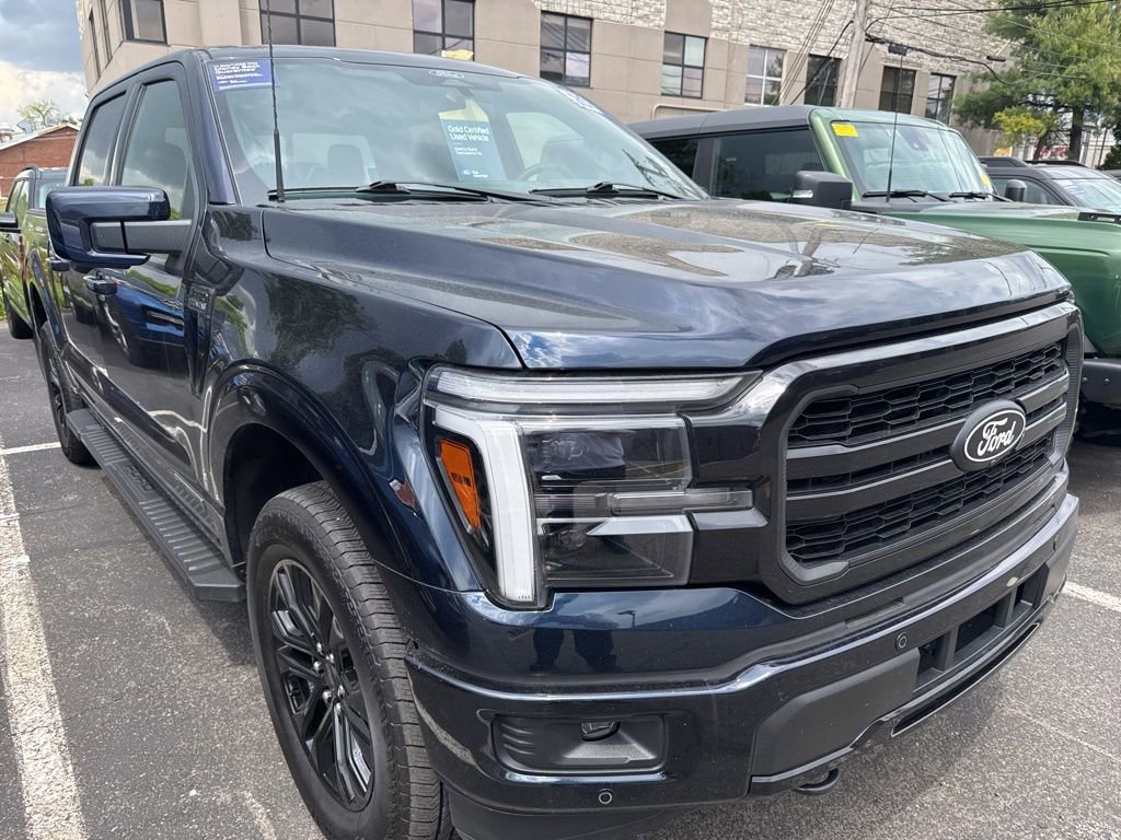Certified 2025 Ford F150 Lariat w/ Equipment Group 501A Mid AWD/4WD image 4