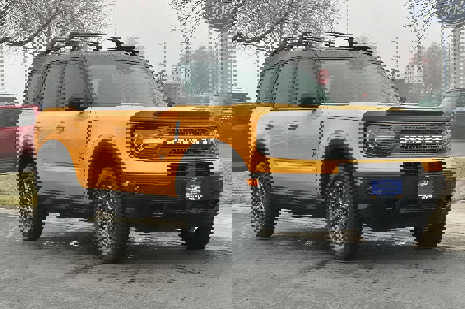 Certified 2022 Ford Bronco Sport Badlands w/ Premium Package image 7