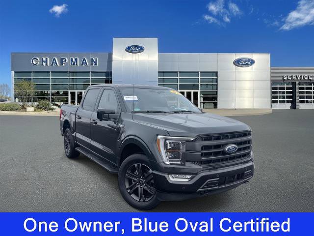 Certified 2022 Ford F150 Lariat w/ Equipment Group 502A High