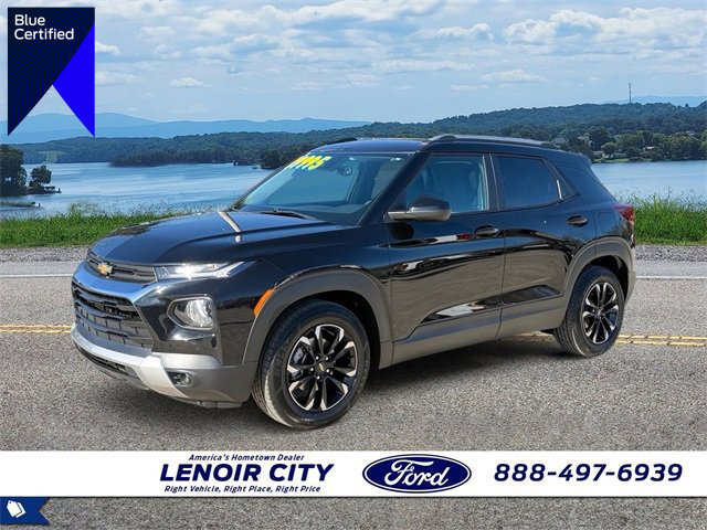 Used 2021 Chevrolet TrailBlazer LT w/ Sun and Liftgate Package image 1