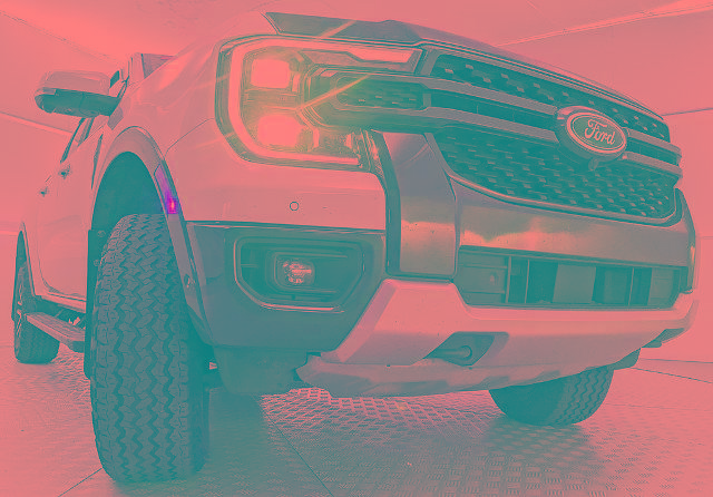 Certified 2024 Ford Ranger Lariat w/ FX4 Off-Road Package AWD/4WD image 23