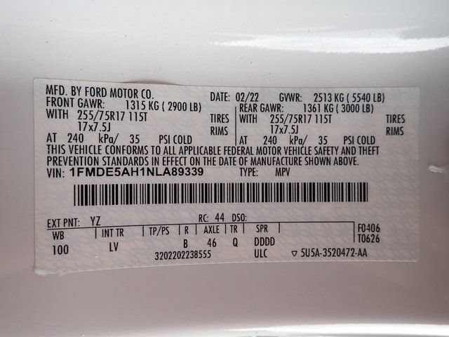 Certified 2022 Ford Bronco Big Bend AWD/4WD image 24
