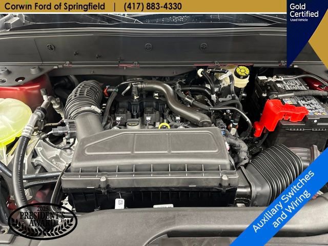 Certified 2026 Ford Bronco Sport Outer Banks w/ Sasquatch Outer Banks Package image 36