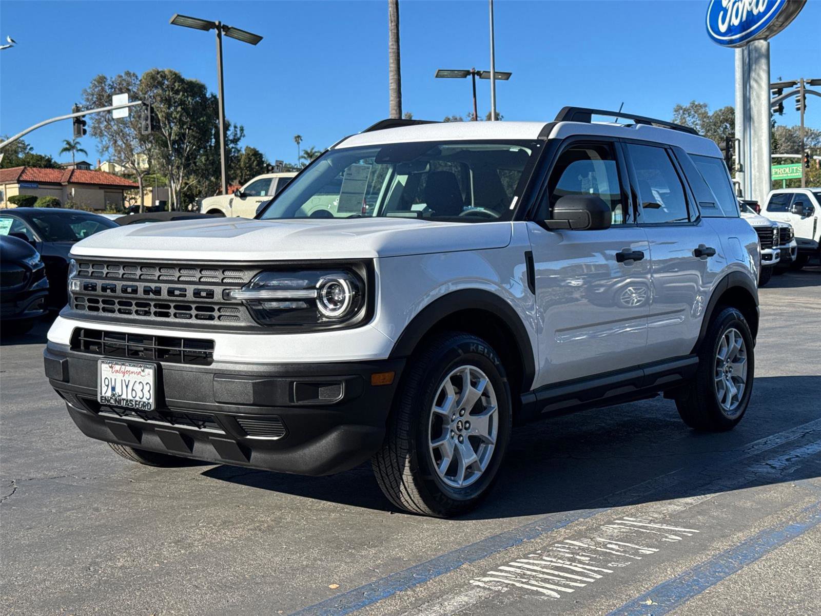 Certified 2021 Ford Bronco Sport image 7