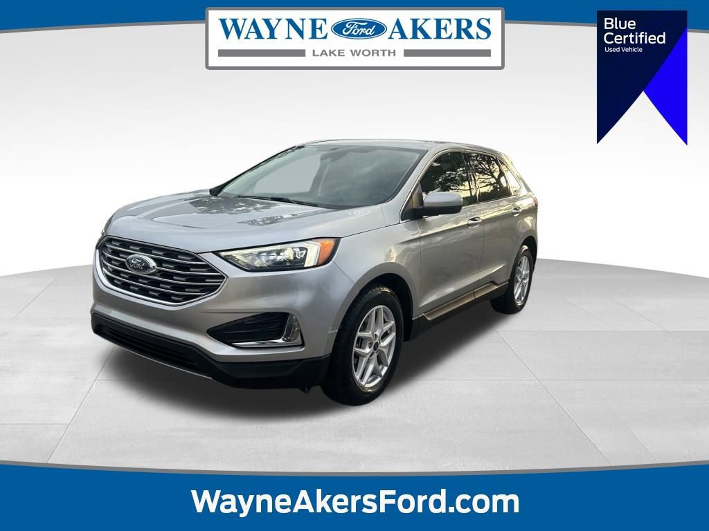 Certified 2022 Ford Edge SEL image 7