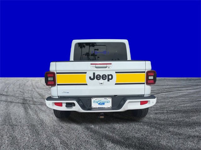 Used 2023 Jeep Gladiator Overland image 4