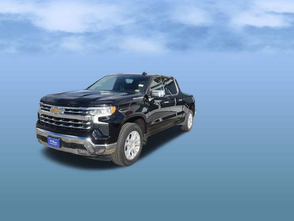 Used 2023 Chevrolet Silverado 1500 LTZ AWD/4WD image 3