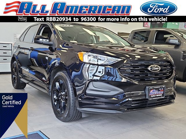 Certified 2024 Ford Edge SE w/ Black Appearance Package AWD/4WD image 1