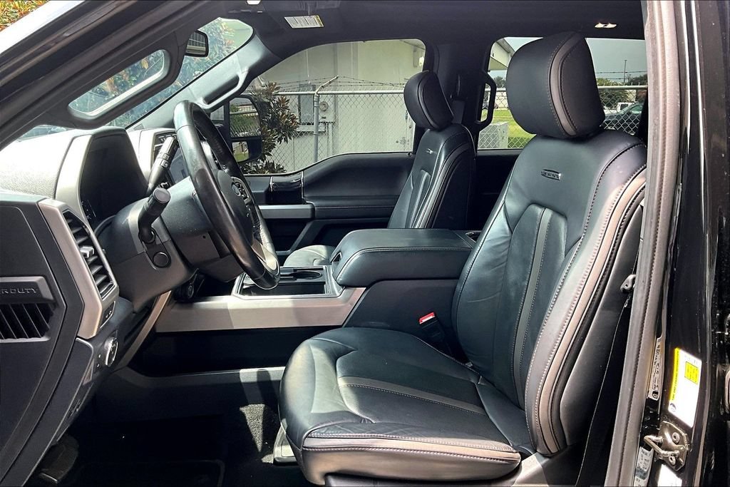 Certified 2022 Ford F350 Platinum AWD/4WD image 19
