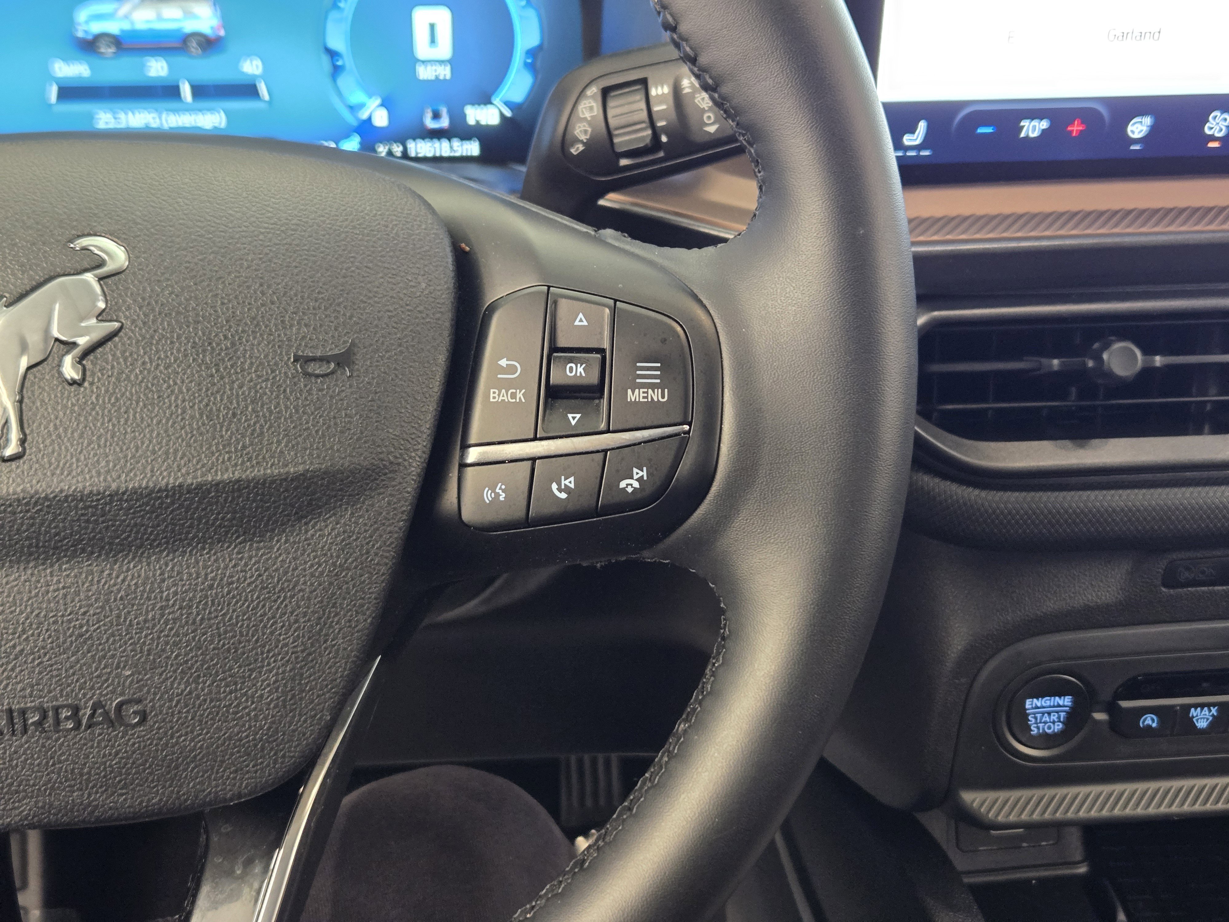 Certified 2025 Ford Bronco Sport Outer Banks w/ Outer Banks Tech Package+ image 25