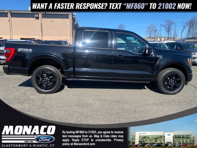 Certified 2023 Ford F150 Platinum w/ Equipment Group 701A High AWD/4WD image 6