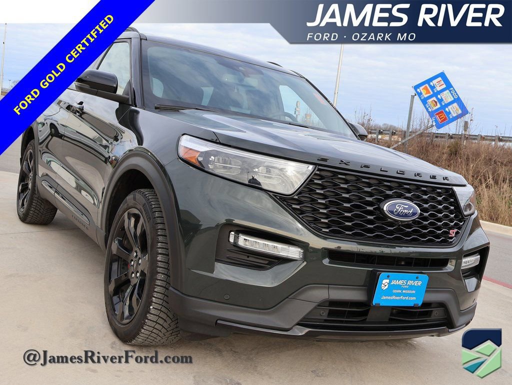 Certified 2024 Ford Explorer ST w/ Equipment Group 401A image 6