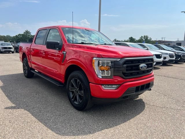 Certified 2023 Ford F150 XLT w/ Equipment Group 302A High AWD/4WD image 3