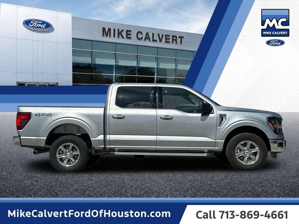 Certified 2025 Ford F150 XLT w/ Equipment Group 301A Standard AWD/4WD image 6