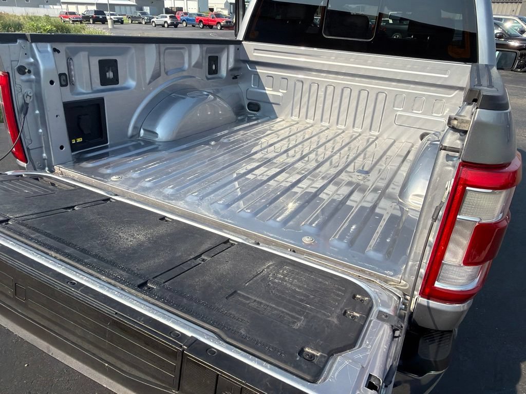 Certified 2021 Ford F150 Lariat w/ Trailer Tow Package AWD/4WD image 14