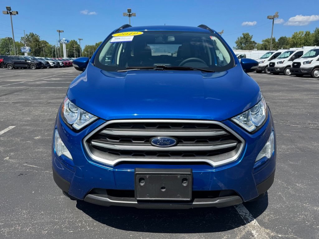 Certified 2019 Ford EcoSport SE AWD/4WD image 3